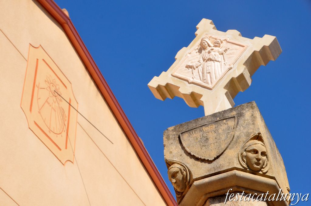 Piera - Fora muralles (Creu de terme)