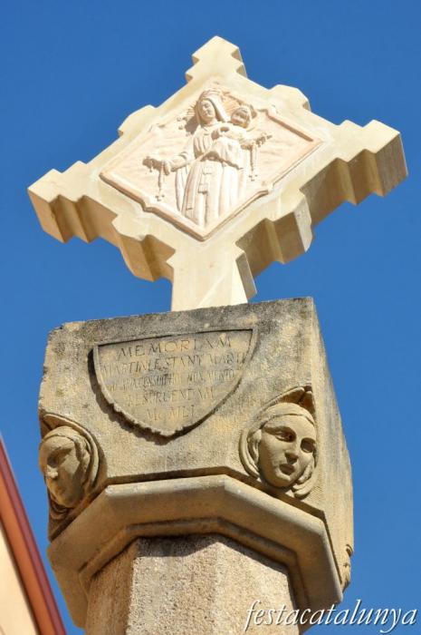 Piera - Fora muralles (Creu de terme)