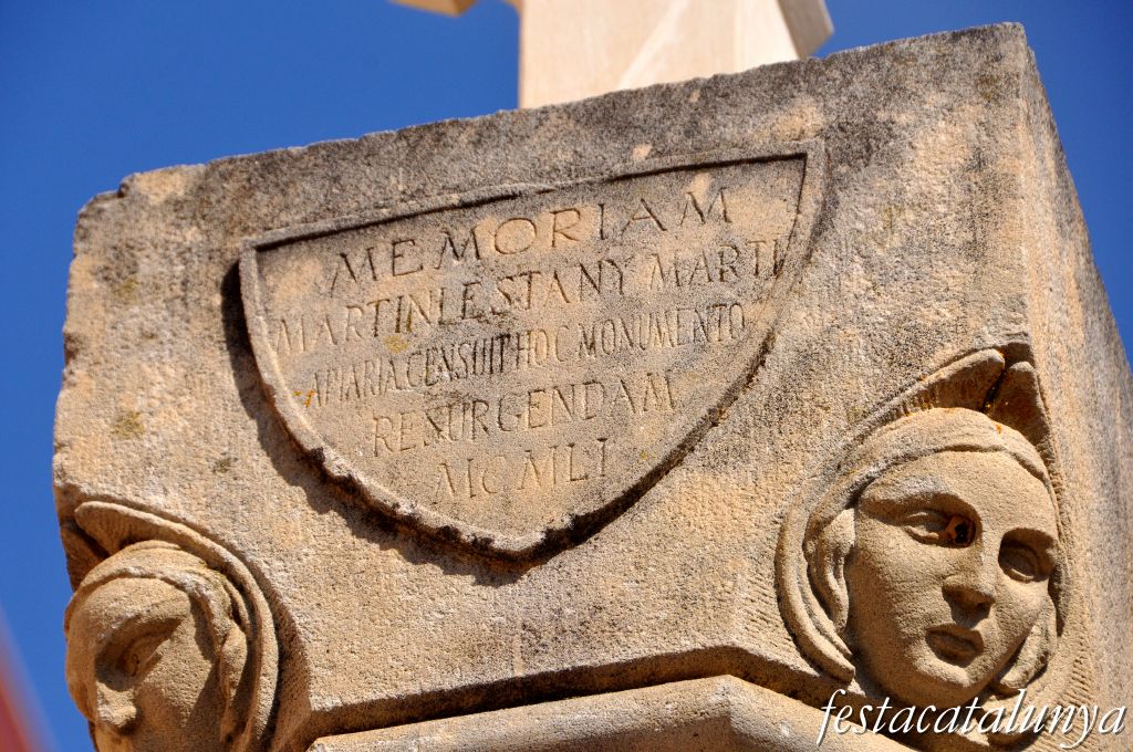 Piera - Fora muralles (Creu de terme)