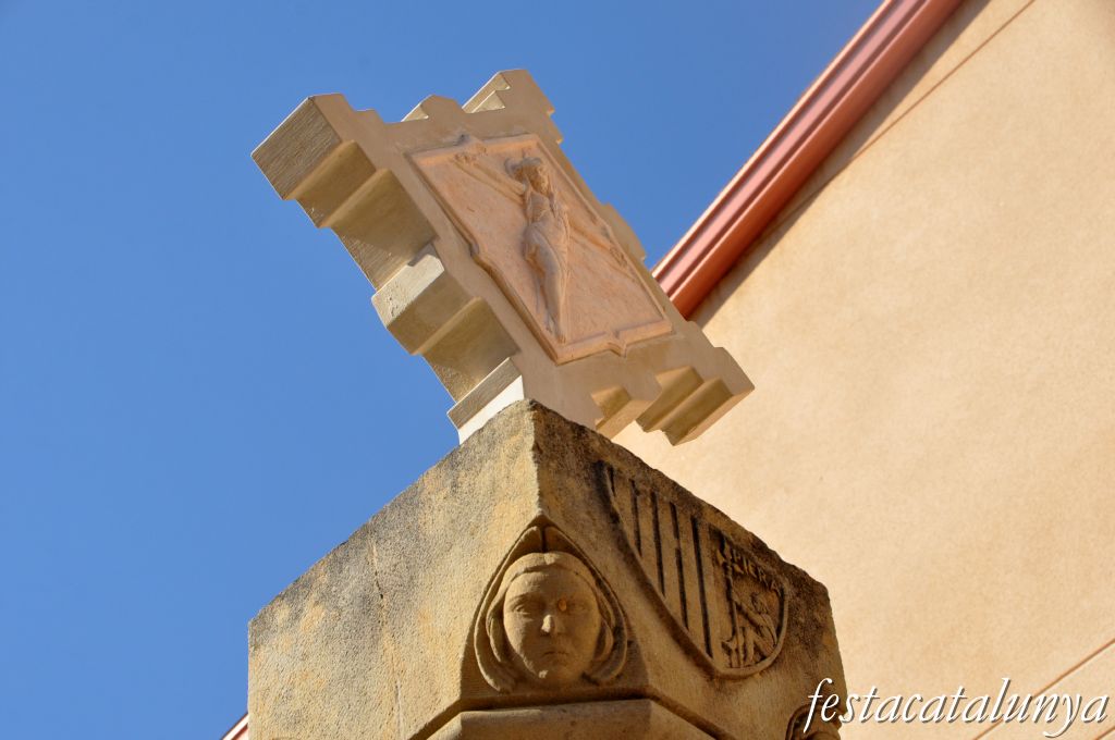 Piera - Fora muralles (Creu de terme)