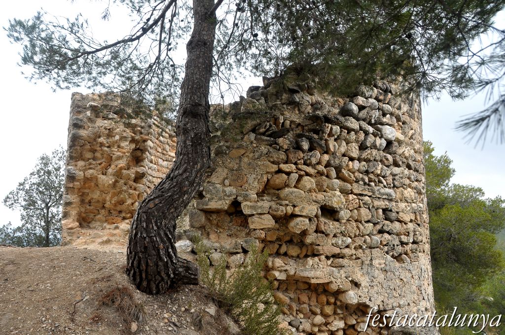 Castell de la Ventosa a Piera