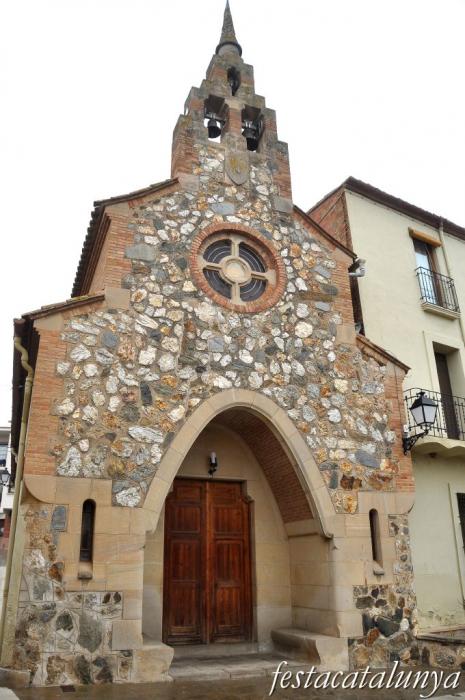 Capella de la Mare de Déu de la Mercè de ca n'Aguilera a Piera