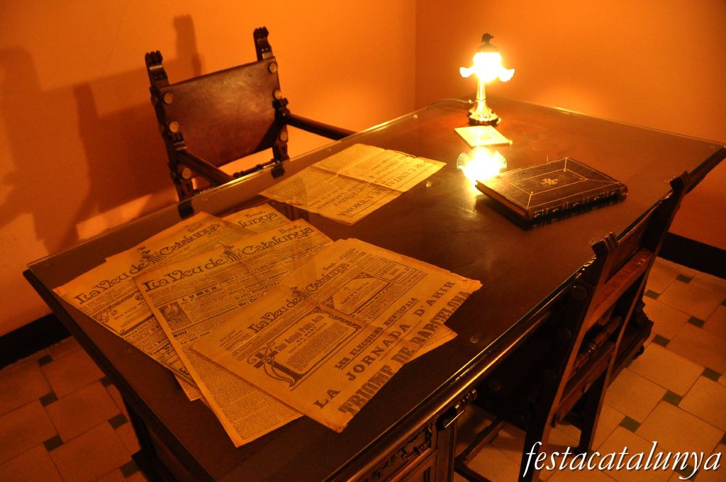 Casa Museu Prat de la Riba a Castellterçol