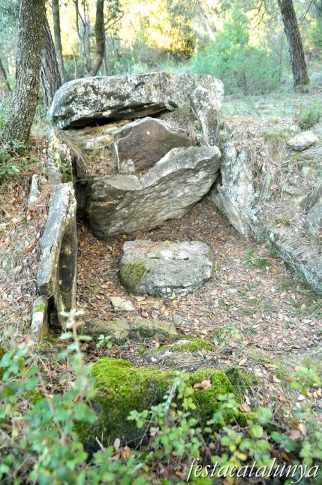 Dolmen de Criac a Castellterçol ***
