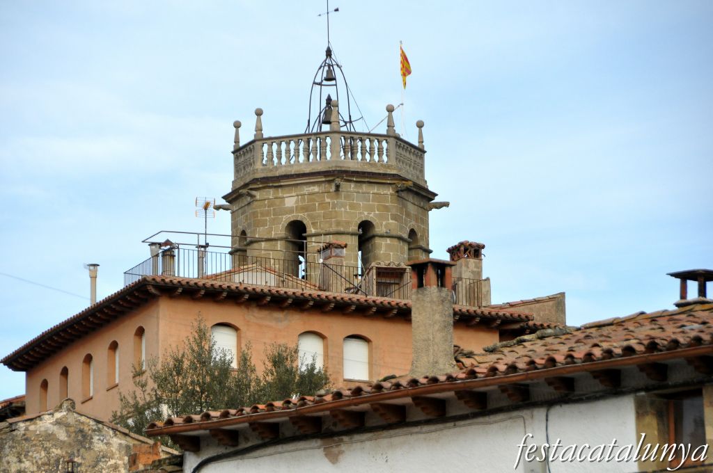 Castellterçol - Església parroquial de Sant Fruitós