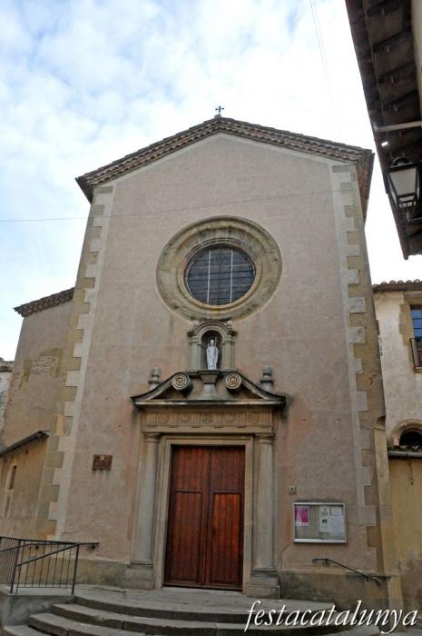 Castellterçol - Església parroquial de Sant Fruitós