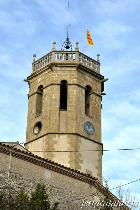 Castellterçol - Església parroquial de Sant Fruitós