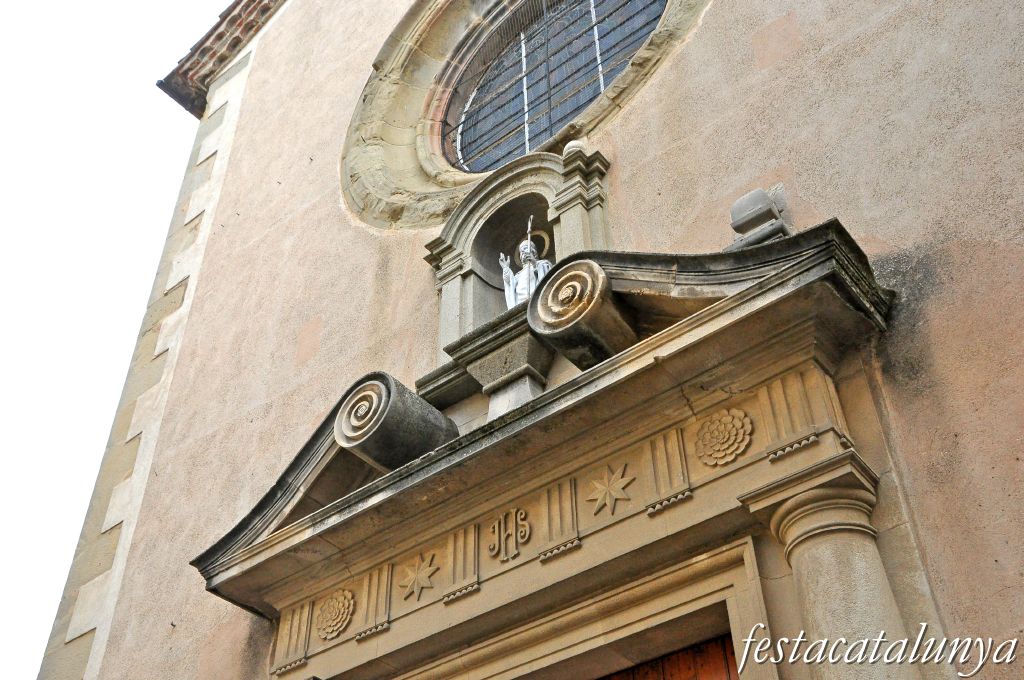 Castellterçol - Església parroquial de Sant Fruitós