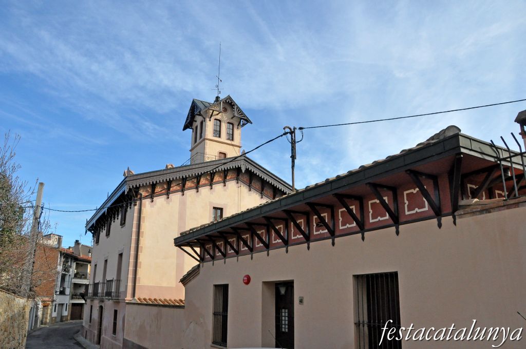 Els carrers de la llana de Castellterçol