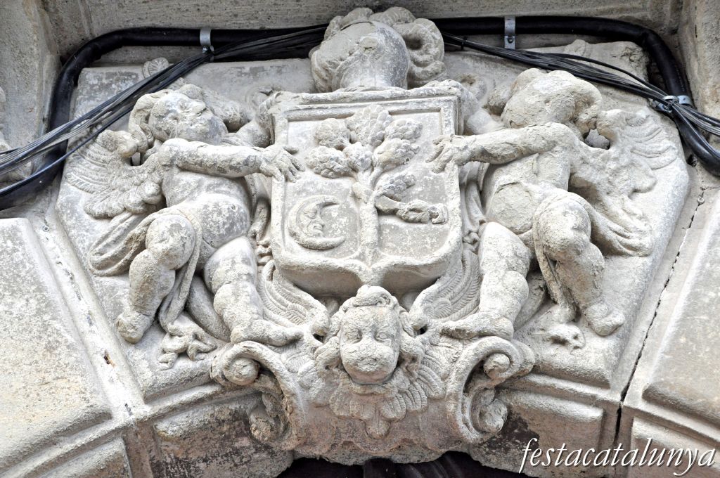 Palau dels marquesos d'Alòs o Taiadella, can Dou de Castellterçol