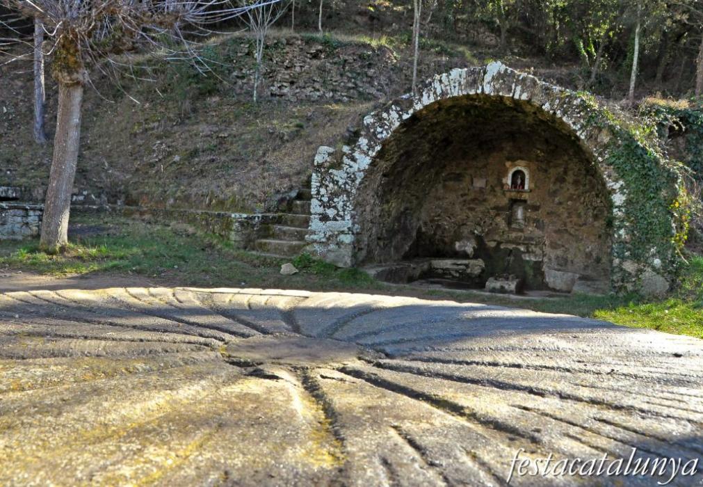 Font del Prat del Pou de Castellterçol