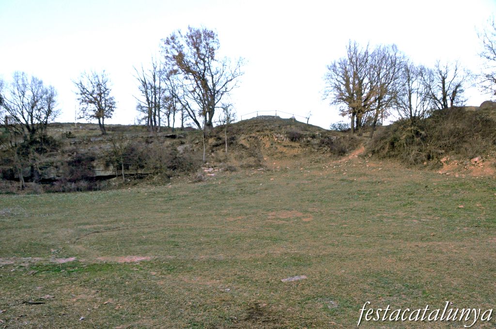 Castellterçol - Poua de glaç del Vapor