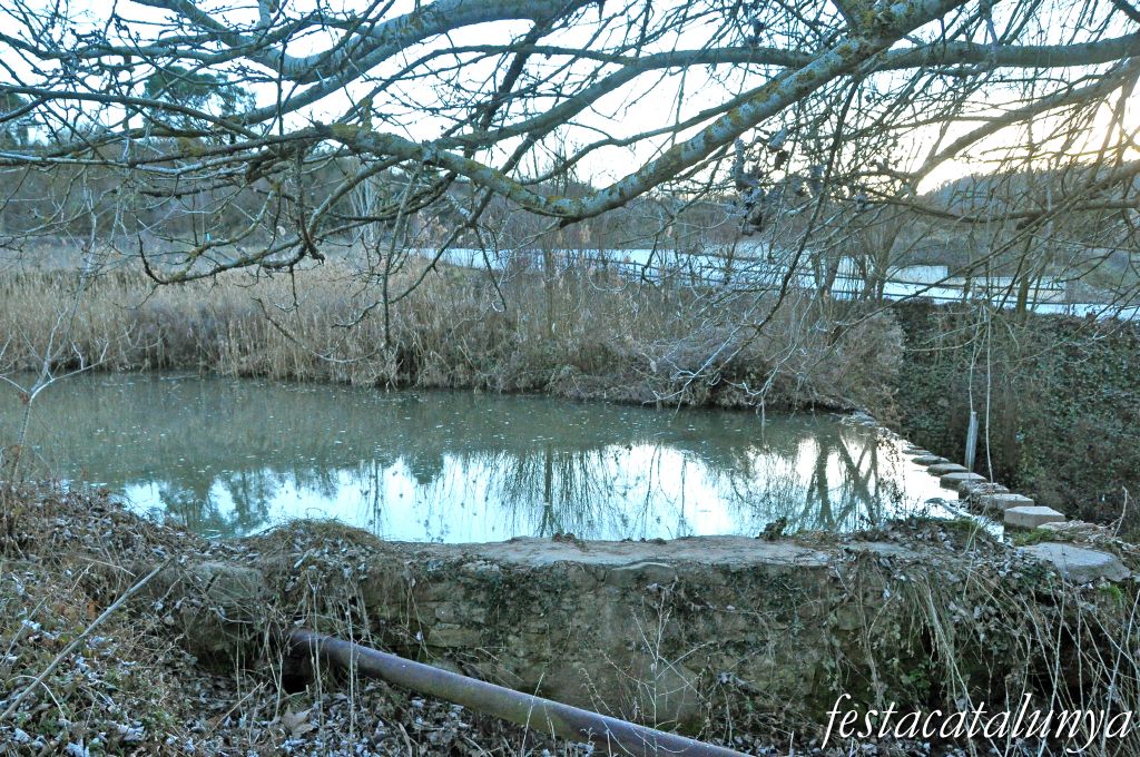 Castellterçol - Poua de glaç del Vapor