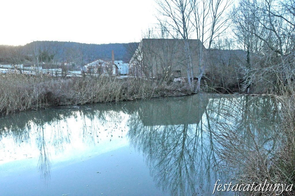 Castellterçol - Poua de glaç del Vapor