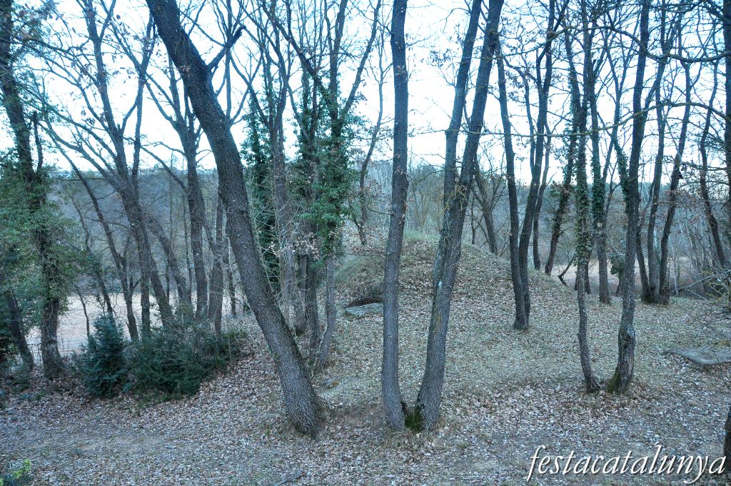 Castellterçol - Poues de glaç de la Ginebreda