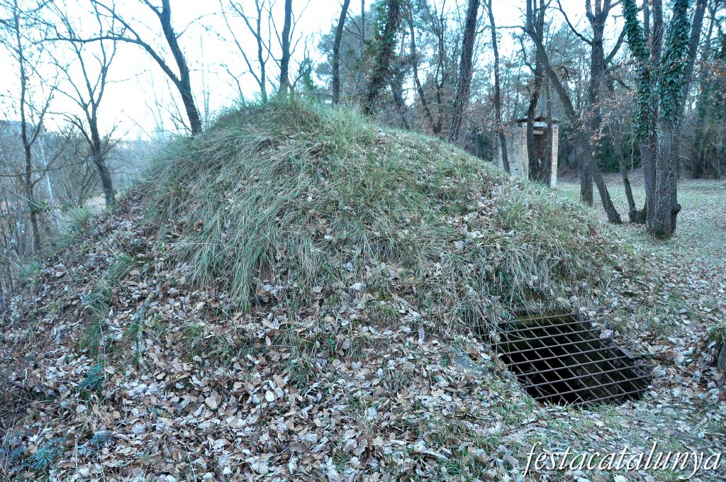 Castellterçol - Poues de glaç de la Ginebreda