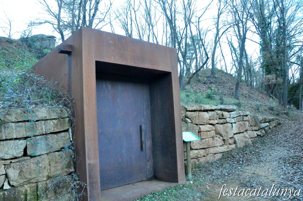 Poues de la Ginebreda de Castellterçol ***