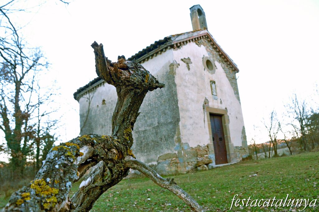 Ermita de Sant Gaietà, patró dels pouers, a Ginebreda de Castellterçol