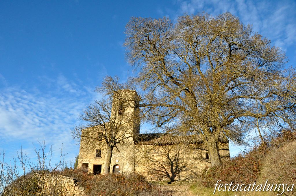 Castellterçol - Sant Julià d'Úixols