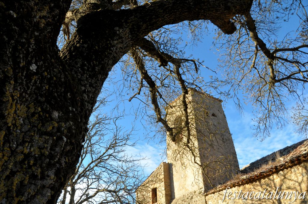 Sant Julià d'Úixols a Castellterçol ***