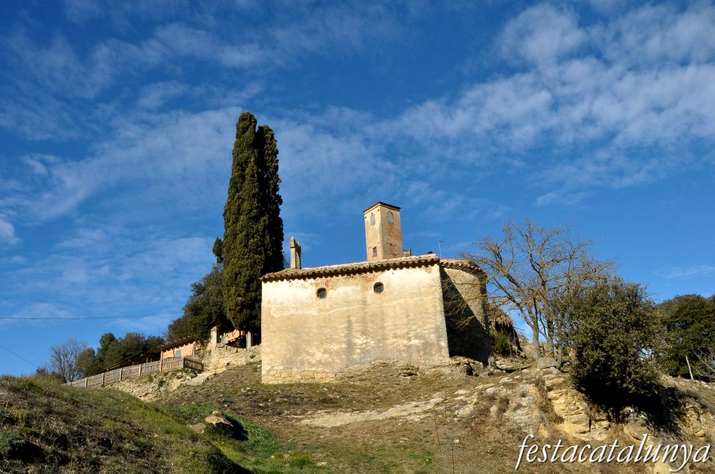 L'ermita de Sant Miquel del castell de Castellterçol