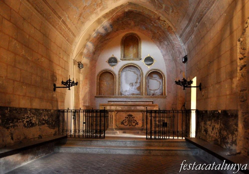 Castellterçol - Sant Miquel del castell de Castellterçol