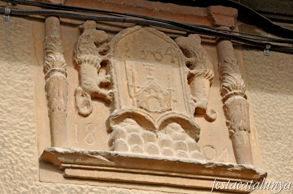 Castellterçol - Plaça Prat de la Riba (Can Marsans)