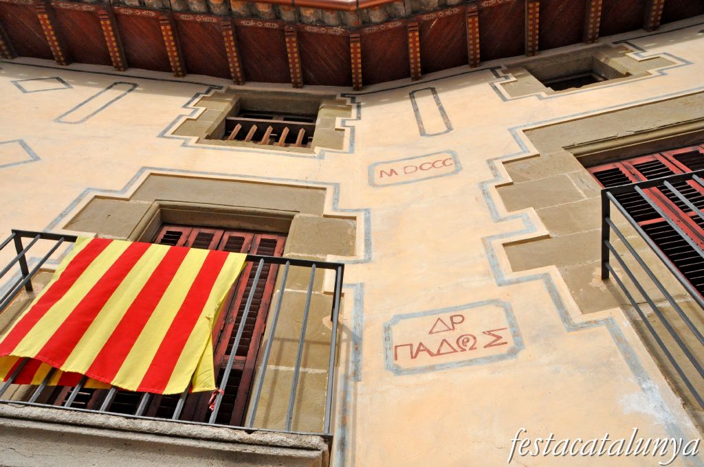 Castellterçol - Plaça Prat de la Riba (Casa Museu Enric Prat de la Riba)