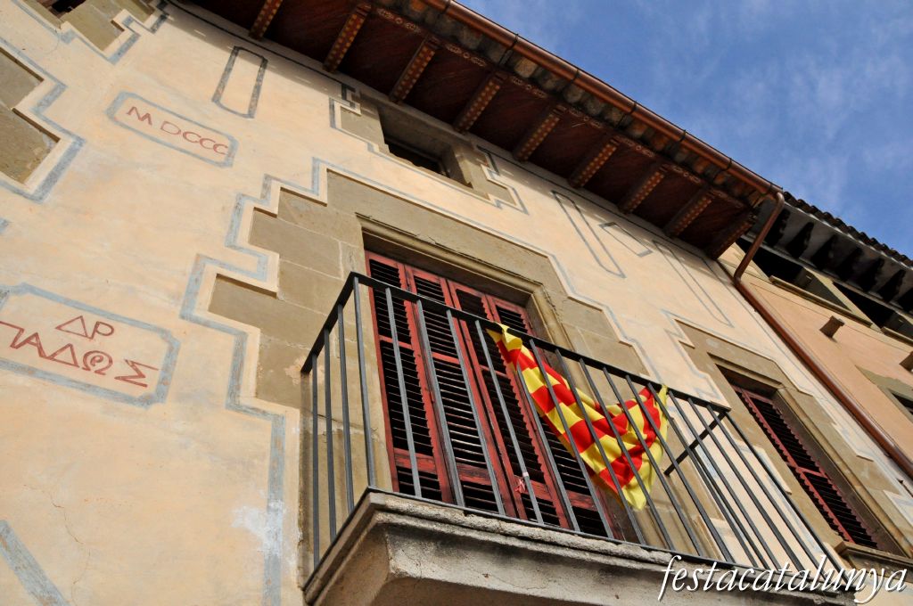 Places i carrers del nucli antic de Castellterçol ***