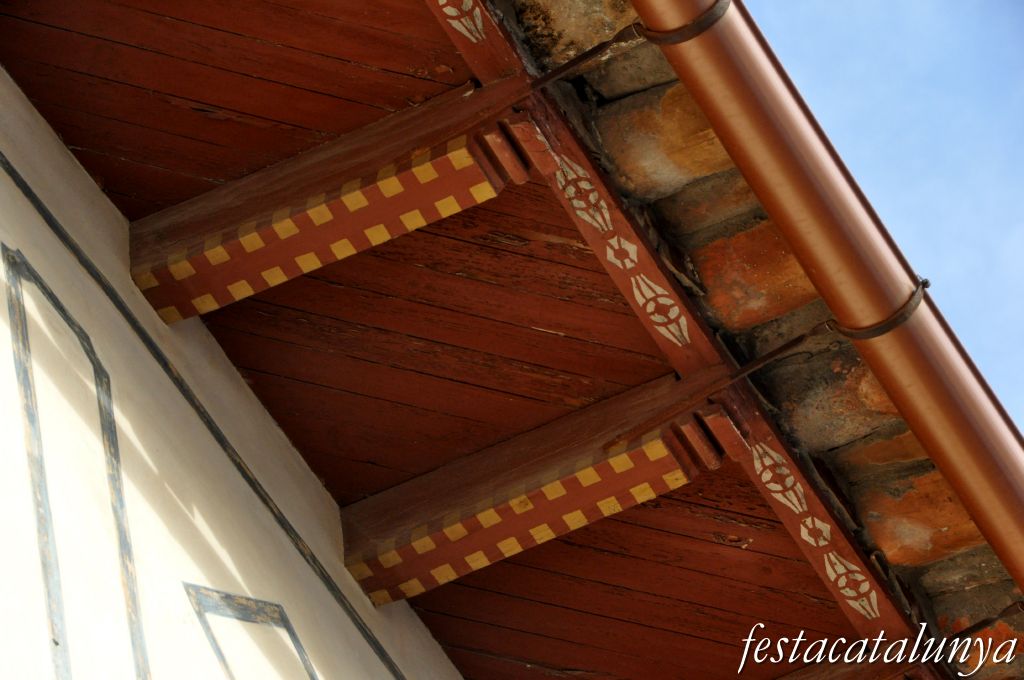 Castellterçol - Plaça Prat de la Riba (Casa Museu Enric Prat de la Riba)