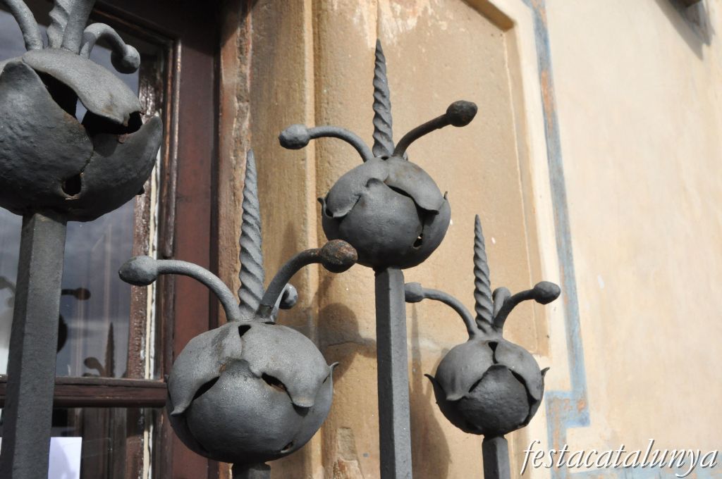 Castellterçol - Plaça Prat de la Riba (Casa Museu Enric Prat de la Riba)