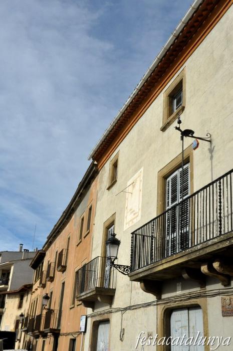 Castellterçol - Plaça Prat de la Riba (Casa Museu Enric Prat de la Riba)