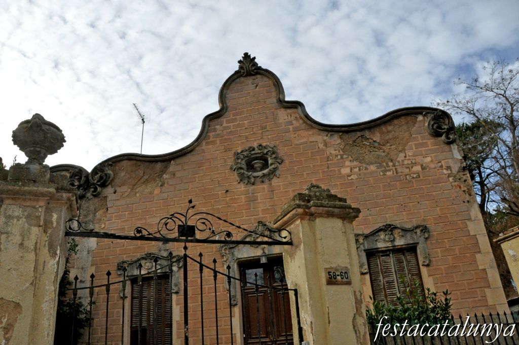 Castellterçol - Nucli antic (Cases d'en Canuto o can Cambó)