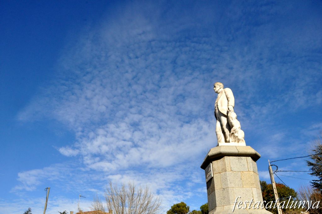 Els carrers de l'estiueig de Castellterçol