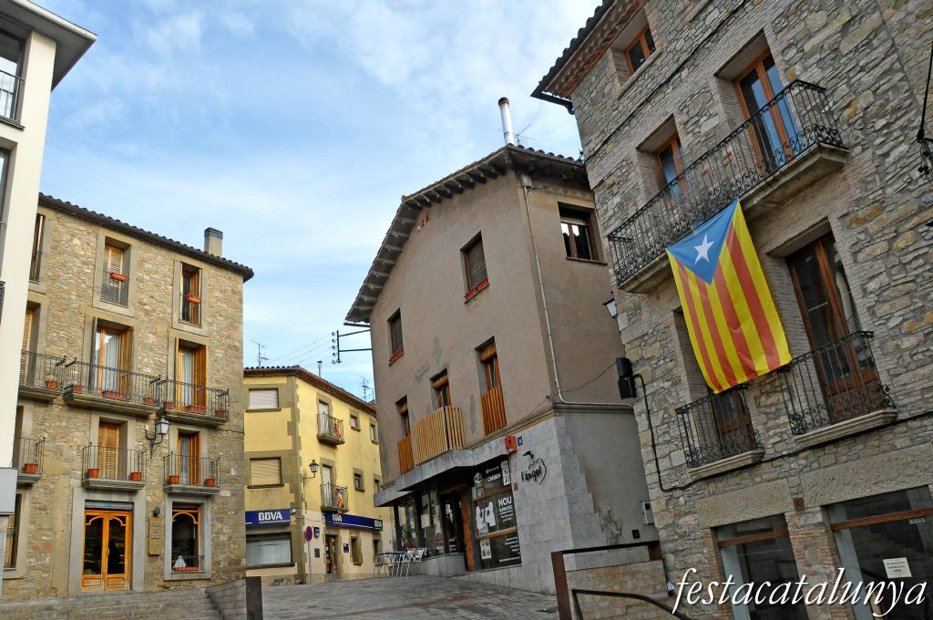 Castellterçol - Nucli antic (Plaça Vella)