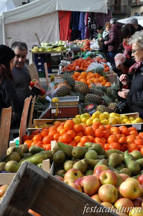 Anem al Mercat de Castellterçol