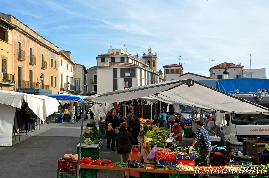 Anem al Mercat de Castellterçol