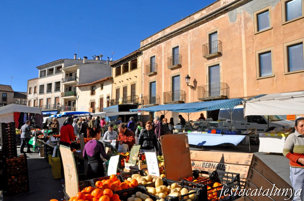 Anem al Mercat de Castellterçol