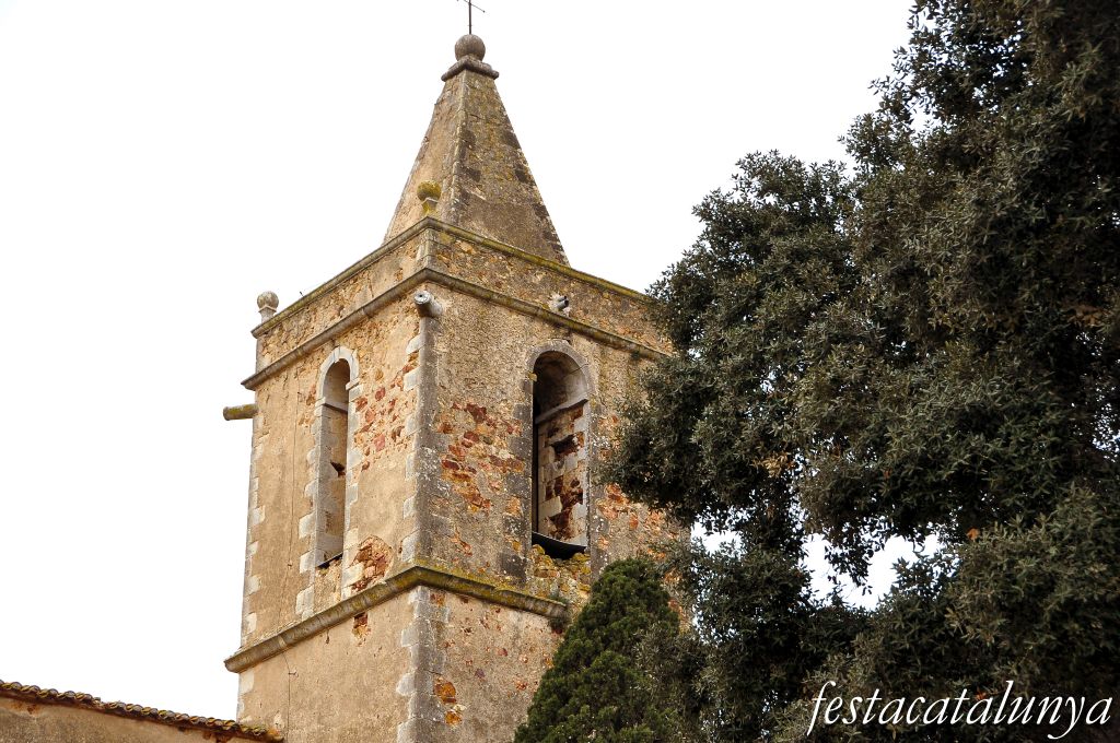 Mont-ras - Església parroquial de Sant Esteve
