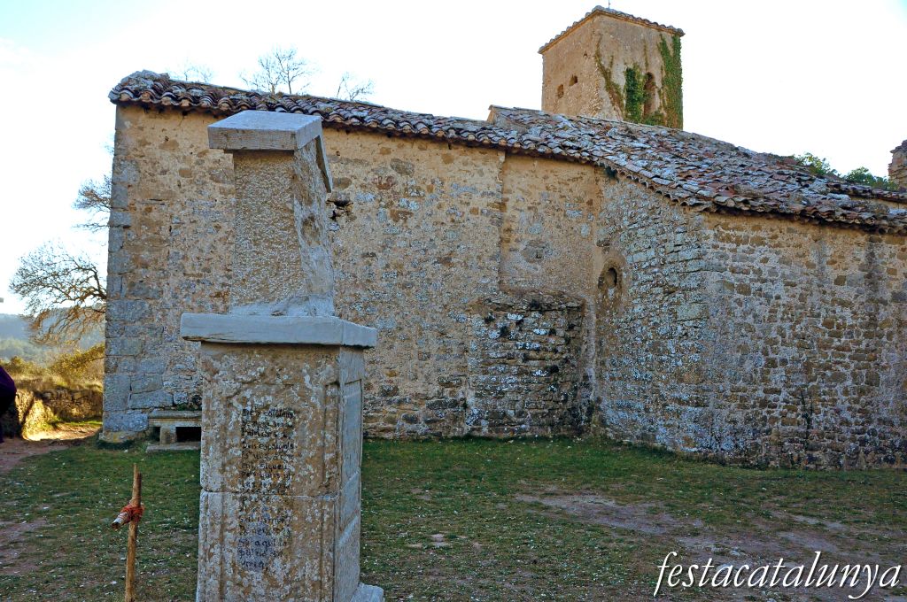 Castellterçol - Sant Julià d'Úixols