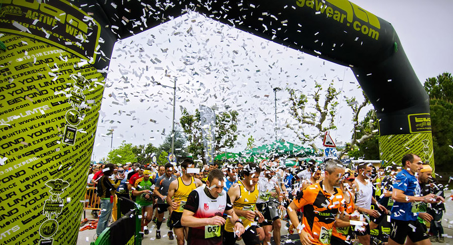 Tuga Trail, Cursa de muntanya i caminada popular a Castellolí