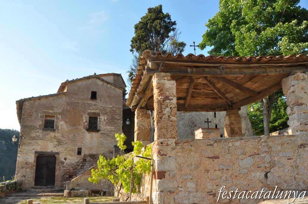 Aiguafreda - Sant Martí del Congost, Església