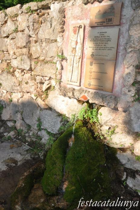 Aiguafreda - Sant Martí del Congost, Mines d'aigua