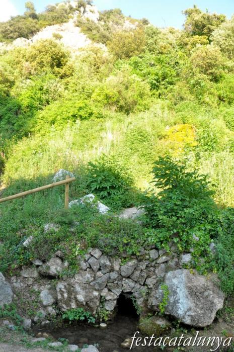 Aiguafreda - Sant Martí del Congost, Mines d'aigua