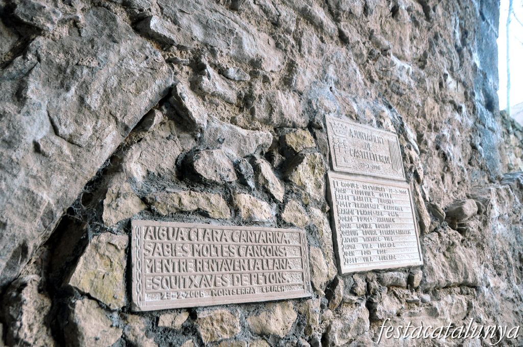 Castellterçol - Rentador de llana El Roquer