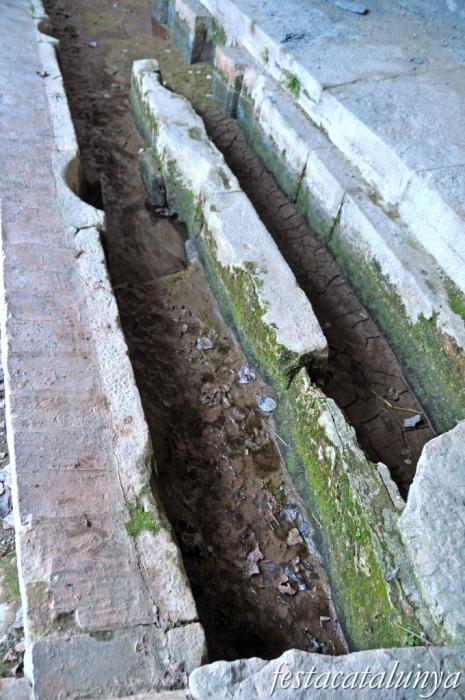 Castellterçol - Rentador de llana El Roquer