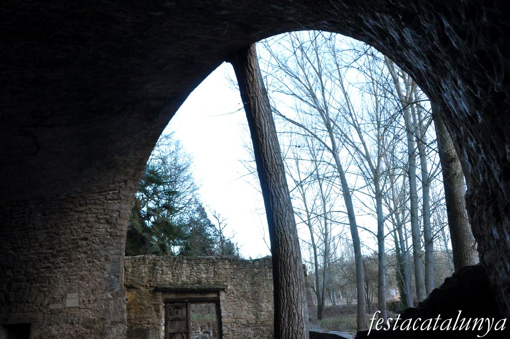Castellterçol - Rentador de llana El Roquer