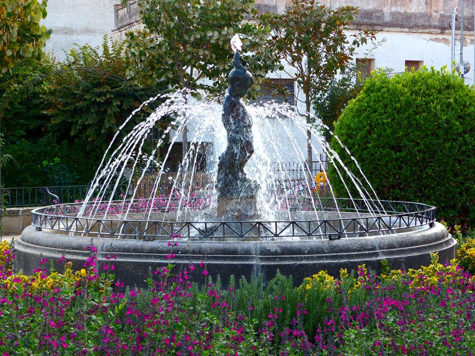 Castellterçol - Plaça Prat de la Riba (Foto: Ajuntament de Castellterçol)