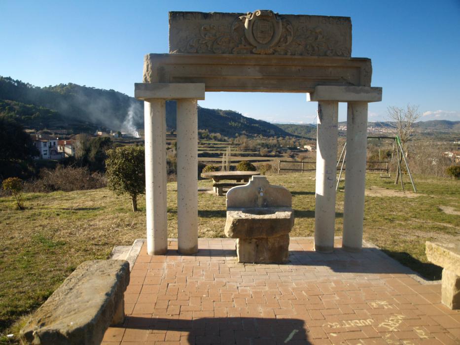 Mirador de can Salavert de Castellterçol
