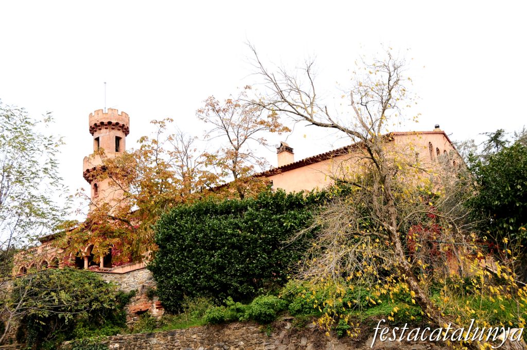 Sant Esteve de Palautordera - Casa de Palau o castell de Fluvià